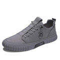 Nevin | Men's Lace-Up Casual Fabric Trainers