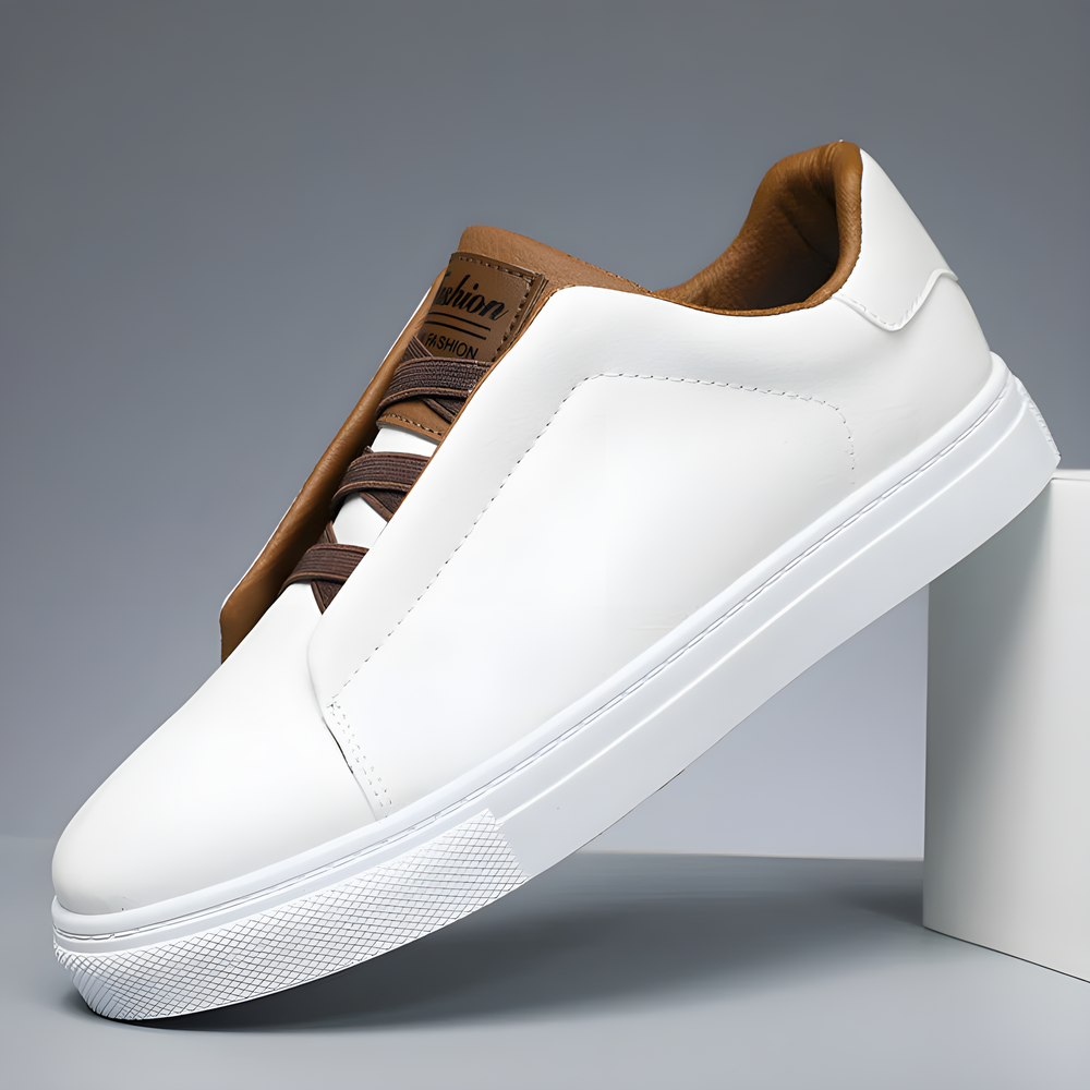 Osric | Men's Slip-On Leather Trainers
