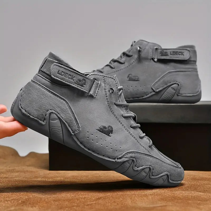 Palmer | Men's Waterproof High-Top Walking Shoes
