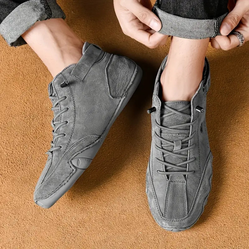 Palmer | Men's Waterproof High-Top Walking Shoes