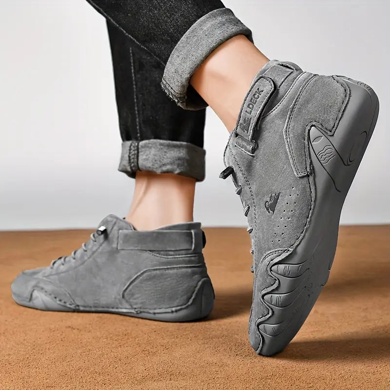 Palmer | Men's Waterproof High-Top Walking Shoes