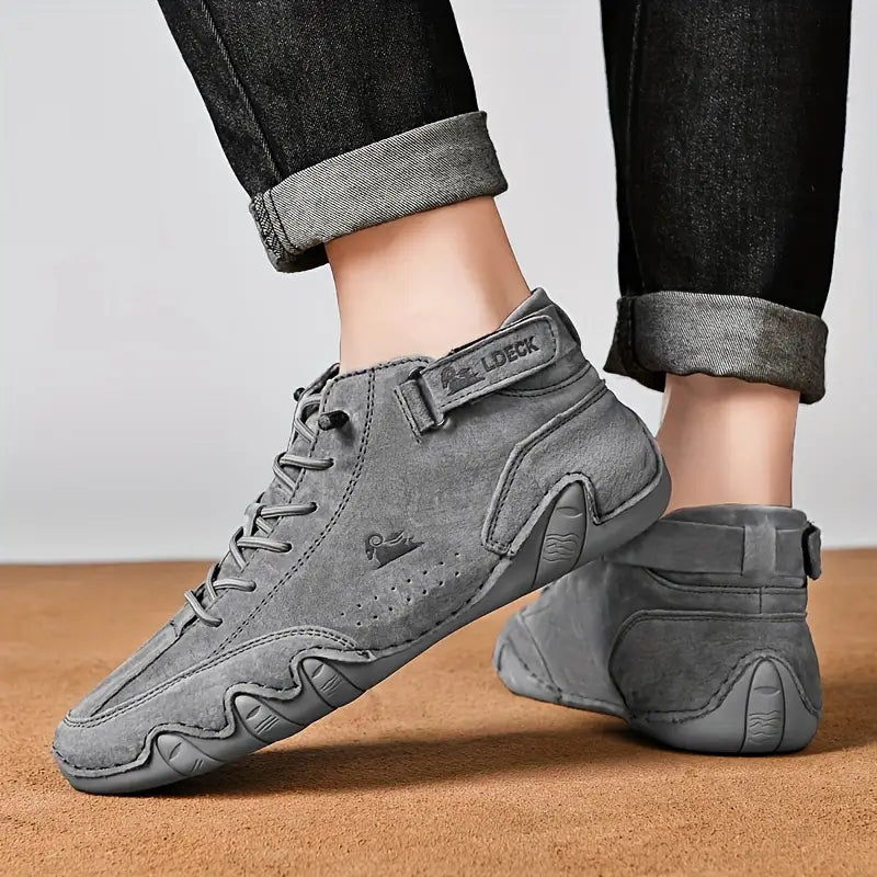 Palmer | Men's Waterproof High-Top Walking Shoes