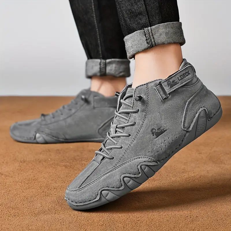 Palmer | Men's Waterproof High-Top Walking Shoes
