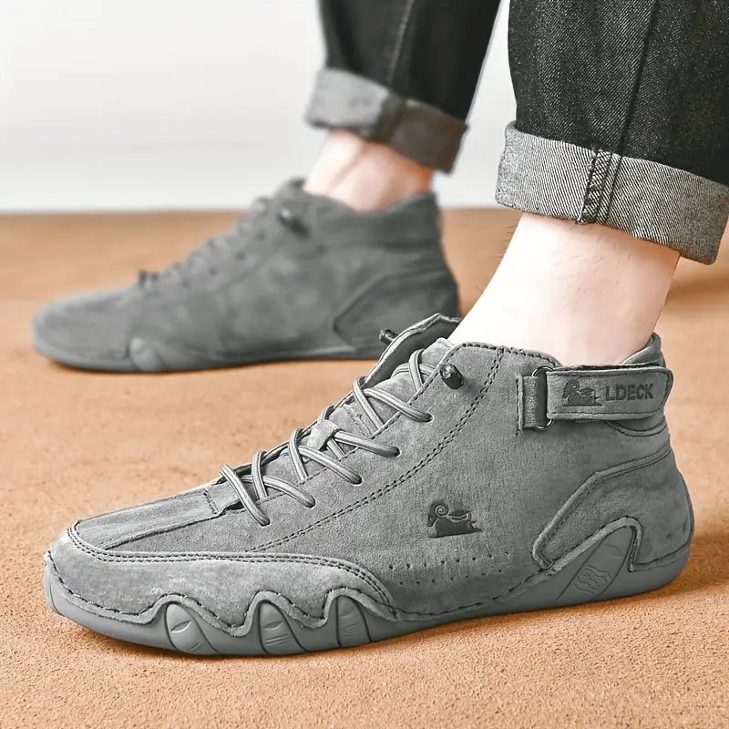 Palmer | Men's Waterproof High-Top Walking Shoes