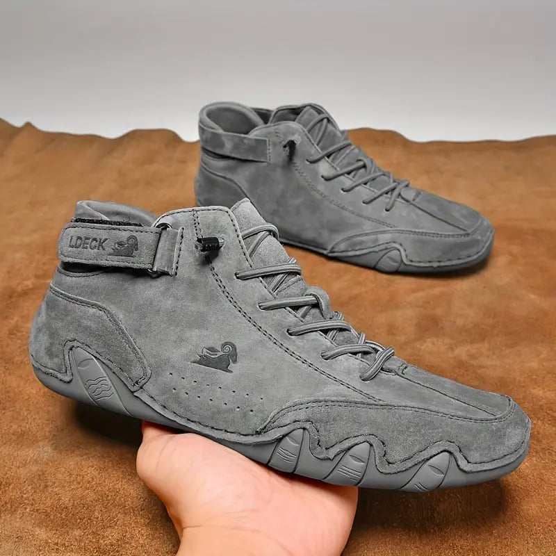 Palmer | Men's Waterproof High-Top Walking Shoes