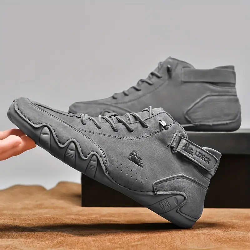 Palmer | Men's Waterproof High-Top Walking Shoes