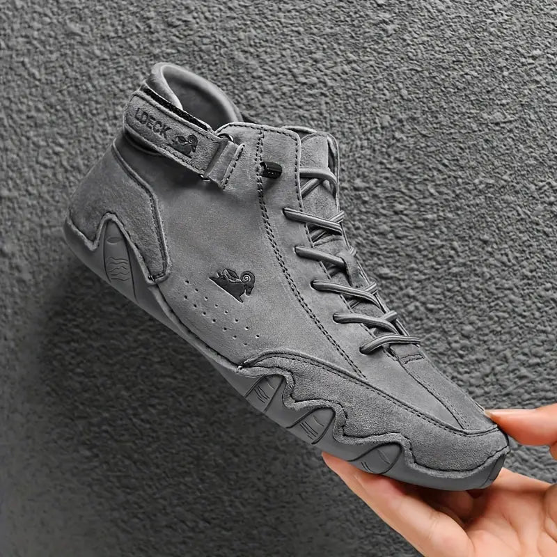Palmer | Men's Waterproof High-Top Walking Shoes