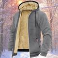 Porter | Men's Sherpa Lined Hooded Zip Jacket