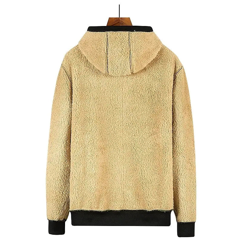 Porter | Men's Sherpa Lined Hooded Zip Jacket