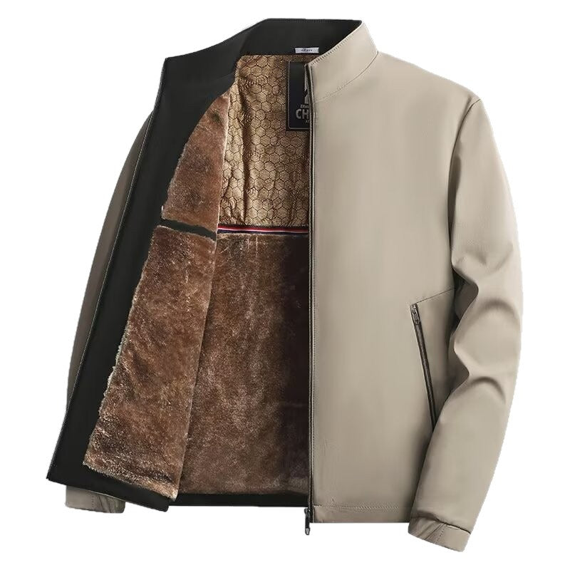 Quentin | Men's Fleece Lined Bomber Jacket