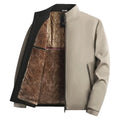 Quentin | Men's Fleece Lined Bomber Jacket