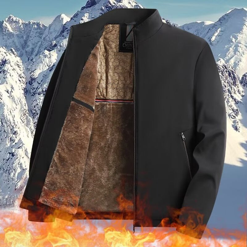 Quentin | Men's Fleece Lined Bomber Jacket