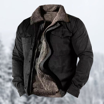Radcliffe | Men's Sherpa Collar Utility Jacket