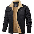 Rafferty | Men's Sherpa Lined Button Jacket