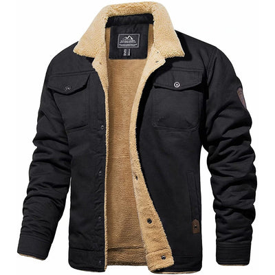Rafferty | Men's Sherpa Lined Button Jacket