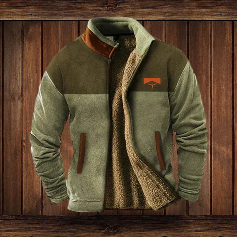 Ralston | Men's Sherpa Fleece Western Jacket