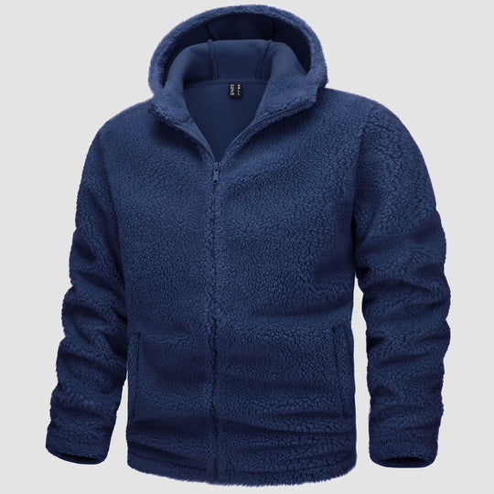 Ramsey | Men's Hooded Sherpa Zip Jacket