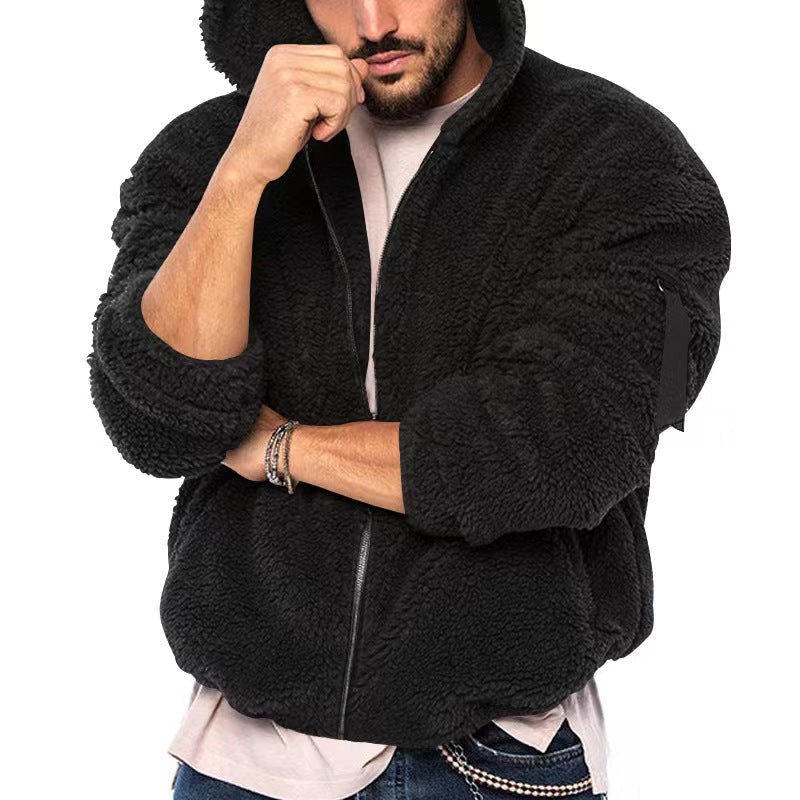 Ramsey | Men's Hooded Sherpa Zip Jacket