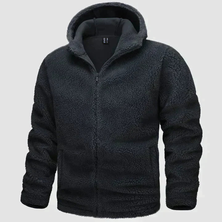 Ramsey | Men's Hooded Sherpa Zip Jacket