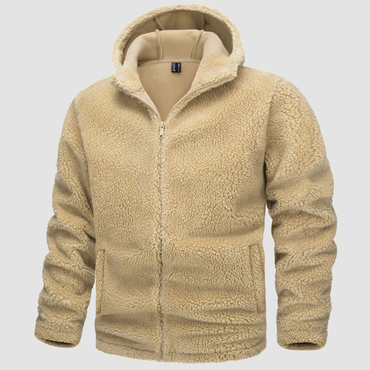 Ramsey | Men's Hooded Sherpa Zip Jacket