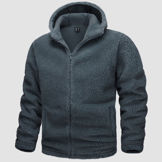 Ramsey | Men's Hooded Sherpa Zip Jacket