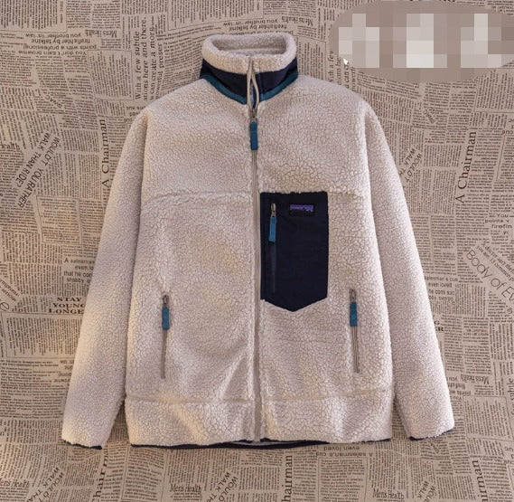 Raoul | Men's Sherpa Fleece Zip Jacket