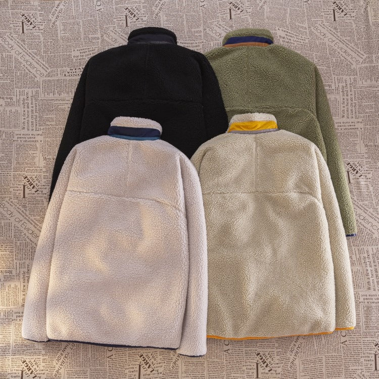 Raoul | Men's Sherpa Fleece Zip Jacket