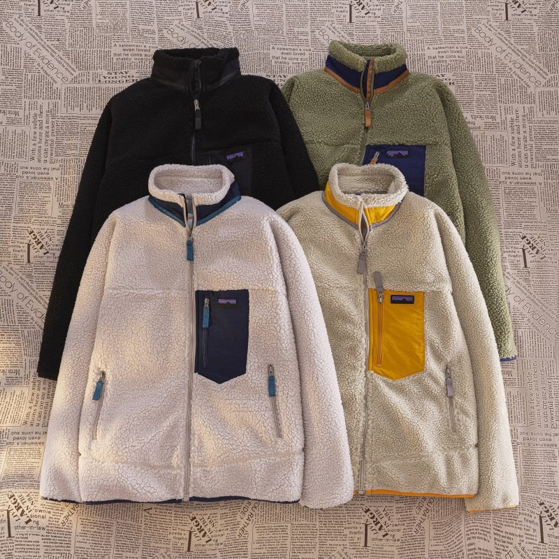 Raoul | Men's Sherpa Fleece Zip Jacket