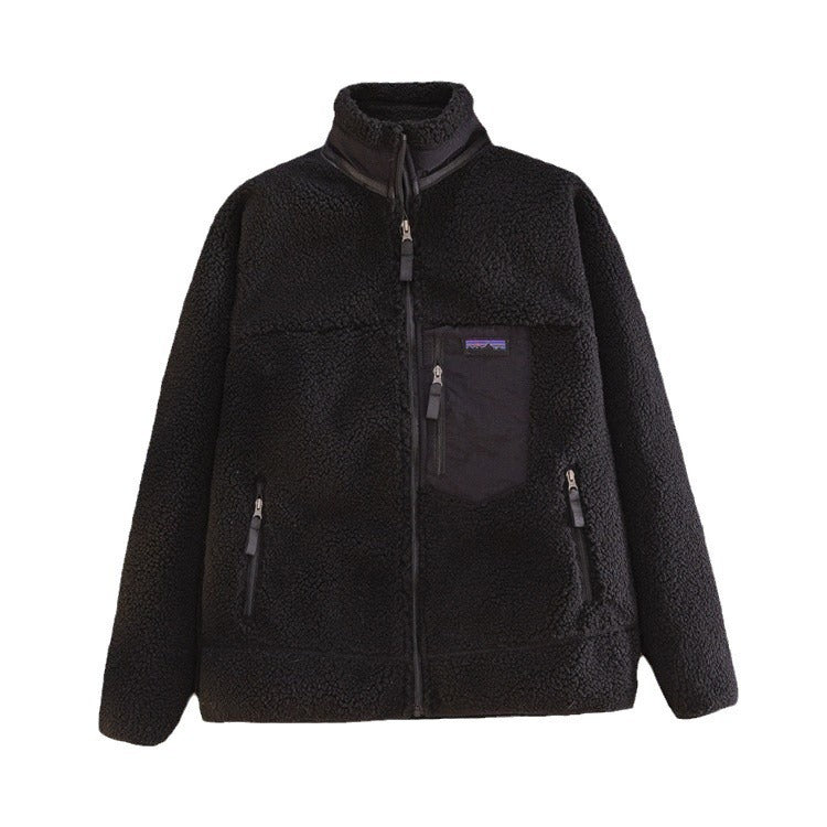 Raoul | Men's Sherpa Fleece Zip Jacket