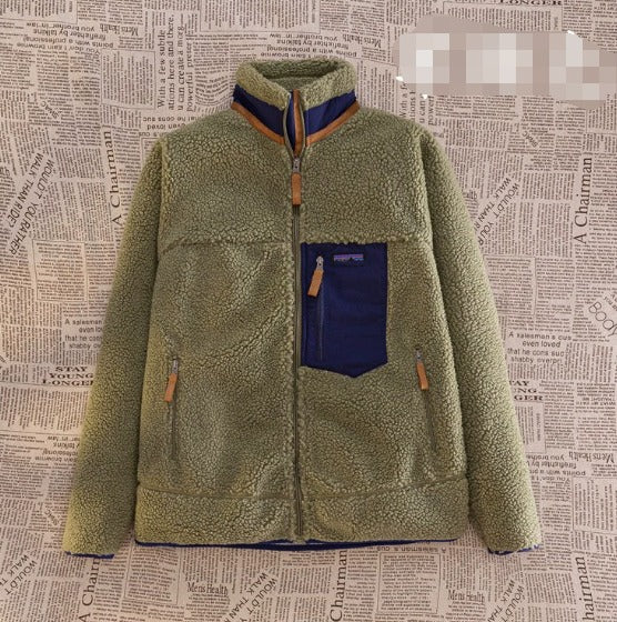 Raoul | Men's Sherpa Fleece Zip Jacket