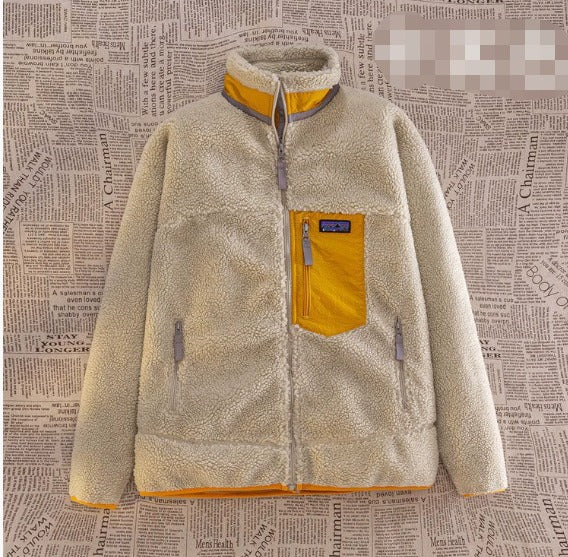 Raoul | Men's Sherpa Fleece Zip Jacket