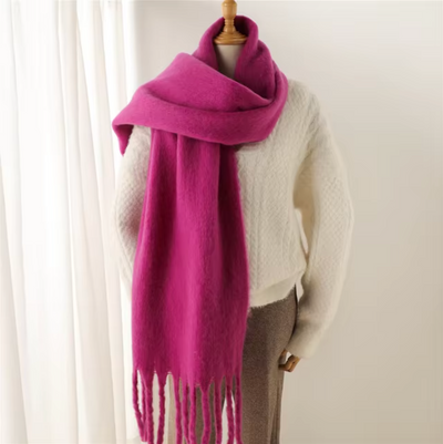 Sienna | Women's Cashmere-Feel Blanket Scarf