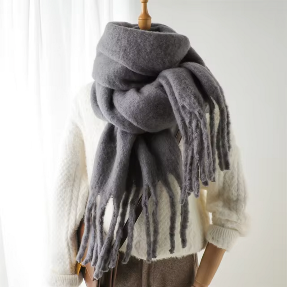 Sienna | Women's Cashmere-Feel Blanket Scarf