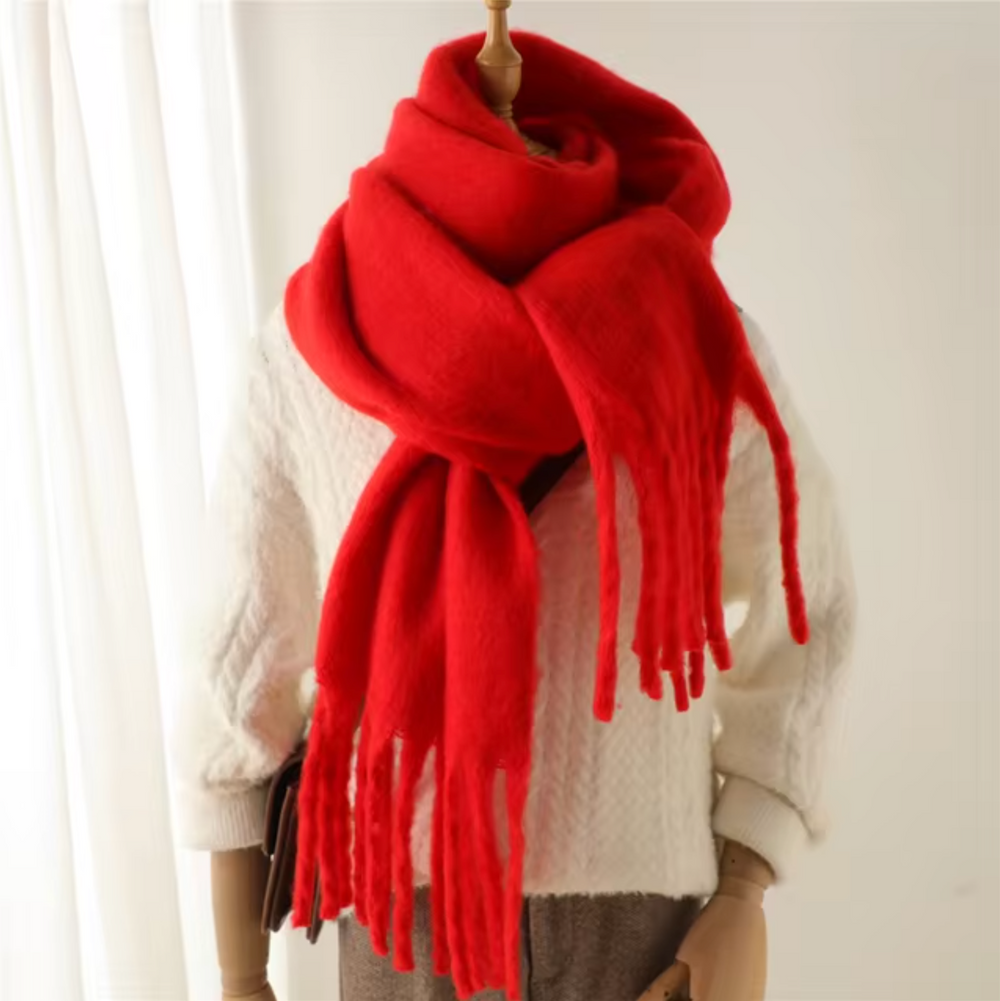 Sienna | Women's Cashmere-Feel Blanket Scarf