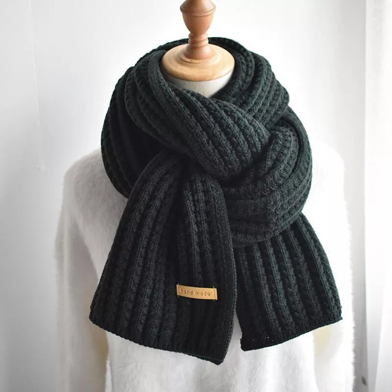 Sloane | Women's Chunky Knit Wool Scarf