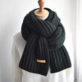 Sloane | Women's Chunky Knit Wool Scarf