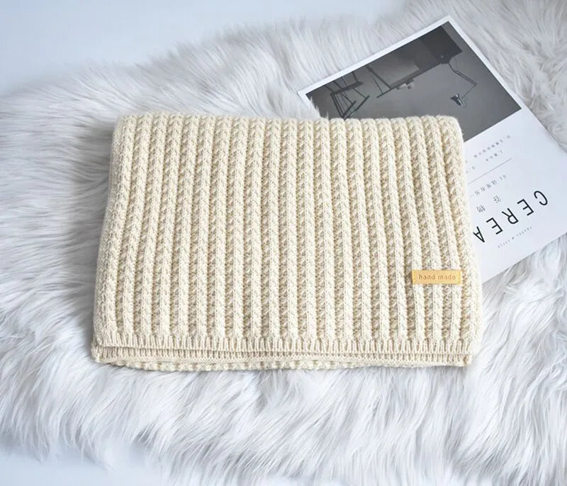 Sloane | Women's Chunky Knit Wool Scarf