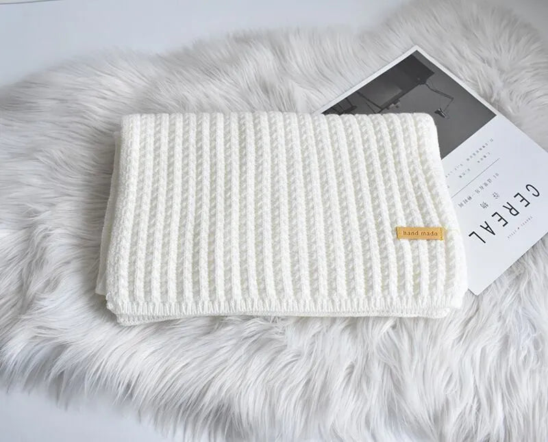 Sloane | Women's Chunky Knit Wool Scarf