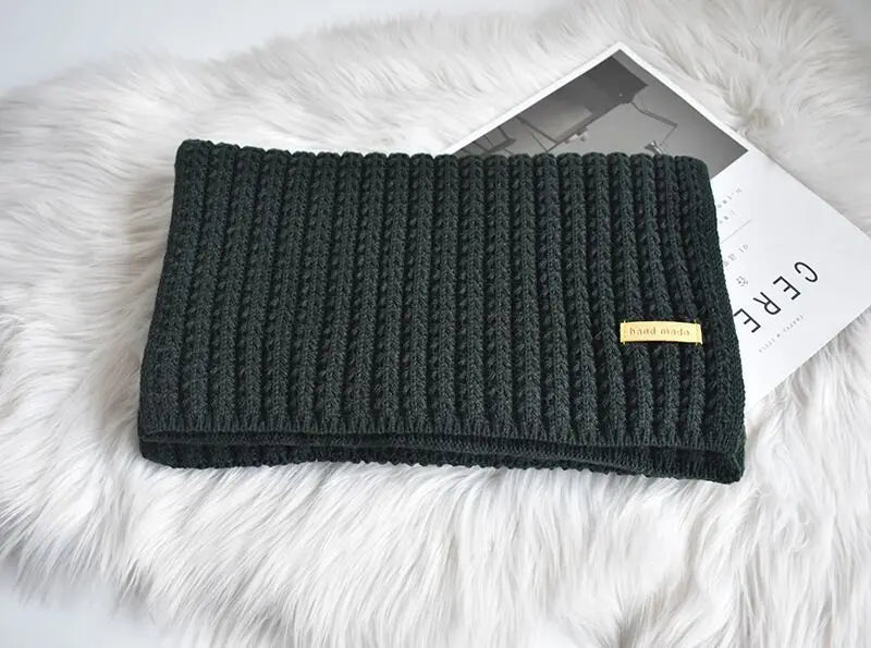 Sloane | Women's Chunky Knit Wool Scarf