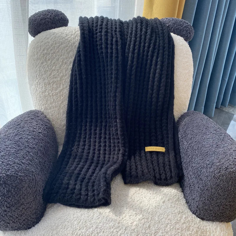 Sloane | Women's Chunky Knit Wool Scarf