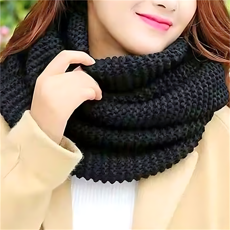 Susannah | Women's Knit Infinity Snood Scarf
