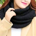 Susannah | Women's Knit Infinity Snood Scarf