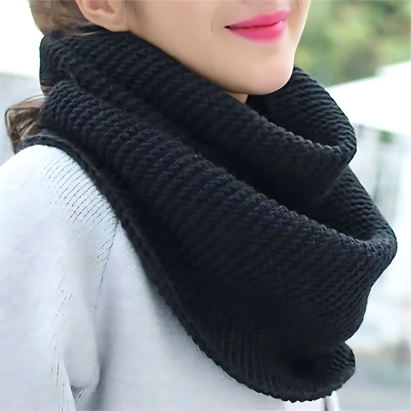 Susannah | Women's Knit Infinity Snood Scarf
