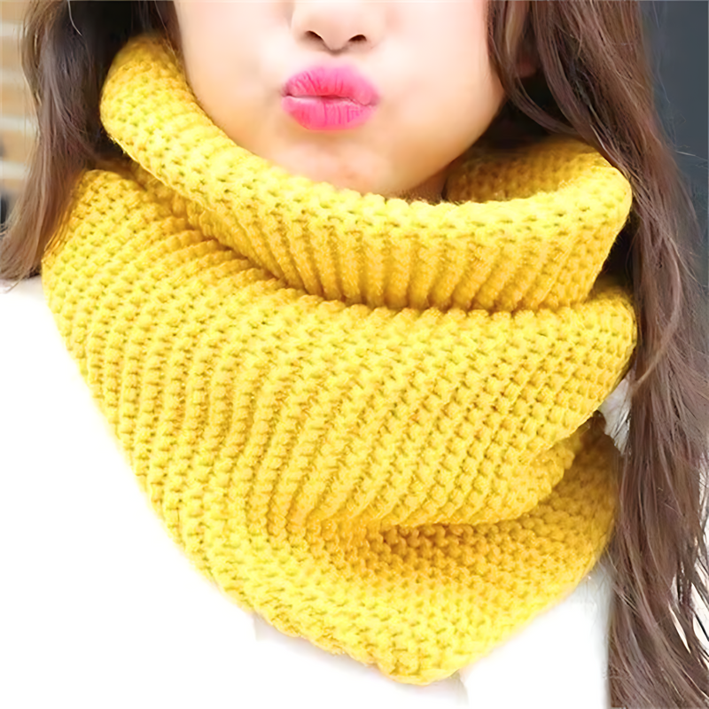 Susannah | Women's Knit Infinity Snood Scarf