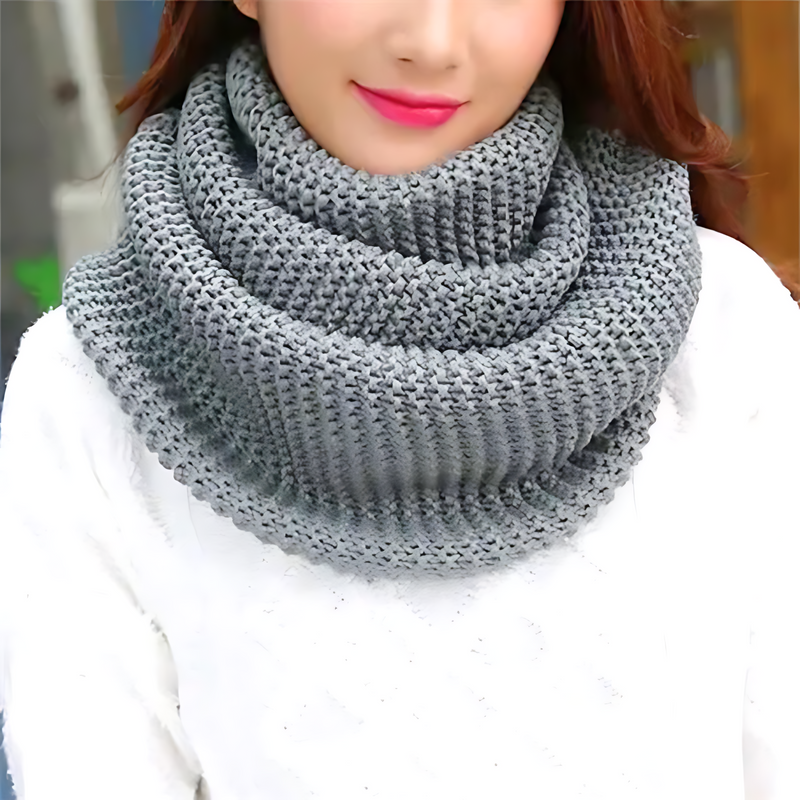 Susannah | Women's Knit Infinity Snood Scarf