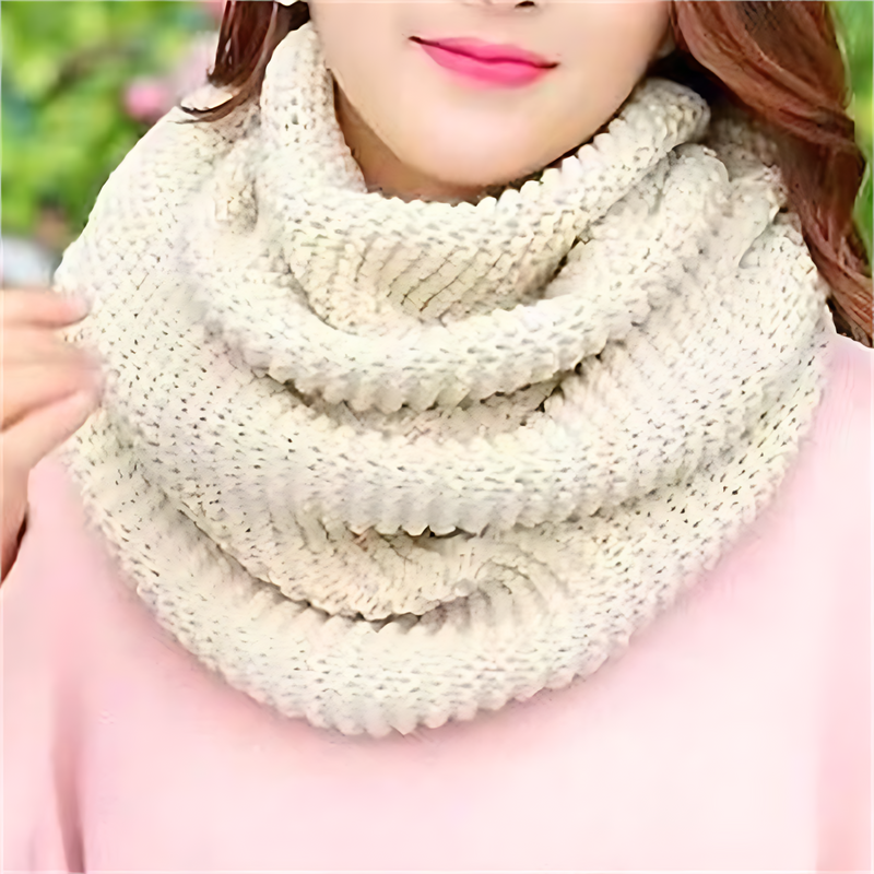Susannah | Women's Knit Infinity Snood Scarf