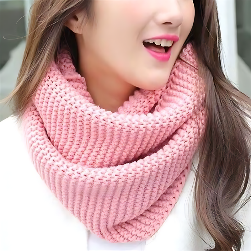 Susannah | Women's Knit Infinity Snood Scarf