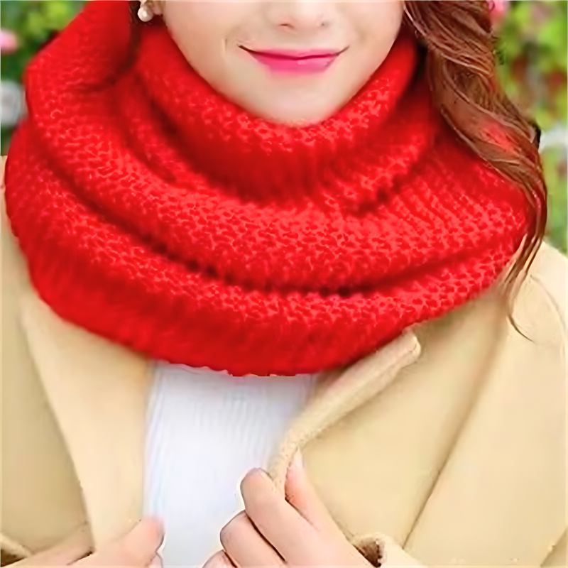 Susannah | Women's Knit Infinity Snood Scarf