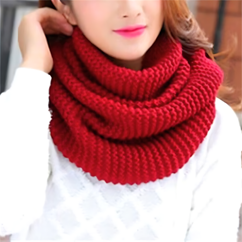 Susannah | Women's Knit Infinity Snood Scarf