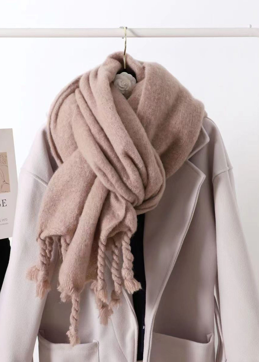 Tabitha | Women's Cashmere-Feel Tassel Scarf